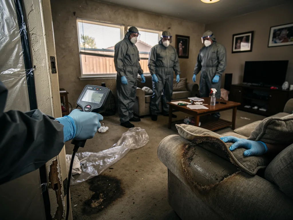 Recognizing Key Warning Signs in Biohazard Cleanup